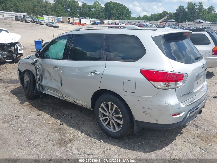 2015 NISSAN PATHFINDER SL - 5N1AR2MM9FC620612
