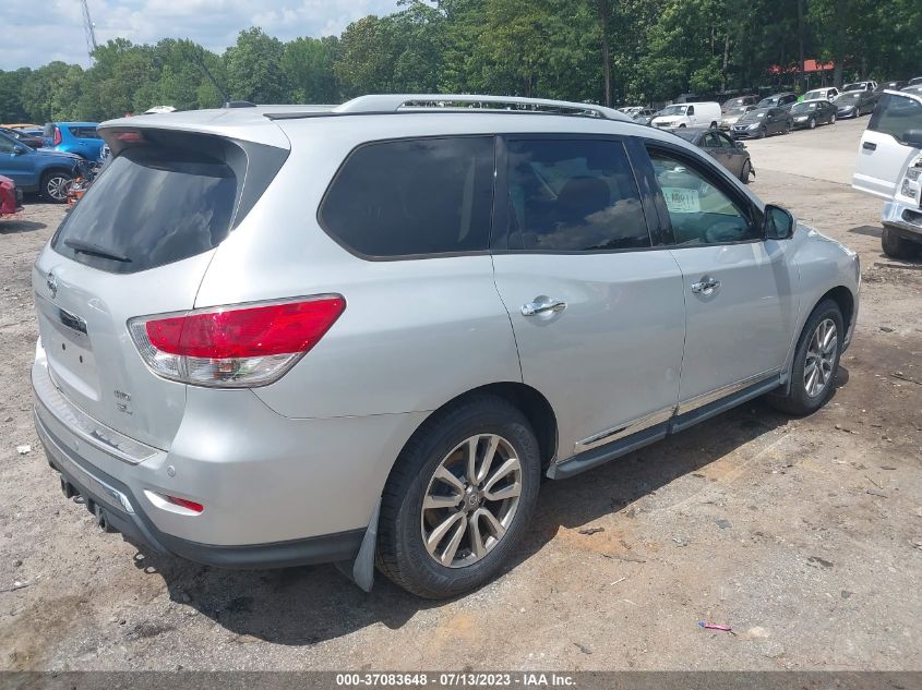2015 NISSAN PATHFINDER SL - 5N1AR2MM9FC620612