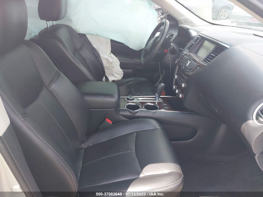 2015 NISSAN PATHFINDER SL - 5N1AR2MM9FC620612