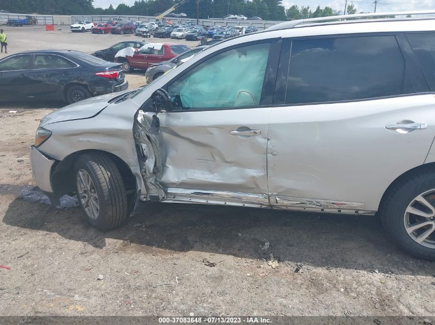 2015 NISSAN PATHFINDER SL - 5N1AR2MM9FC620612