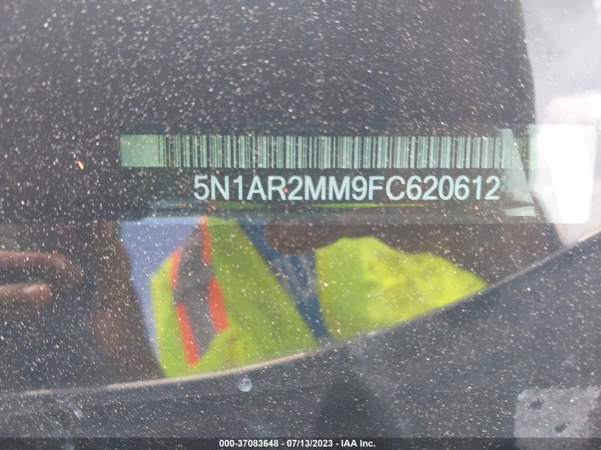 2015 NISSAN PATHFINDER SL - 5N1AR2MM9FC620612
