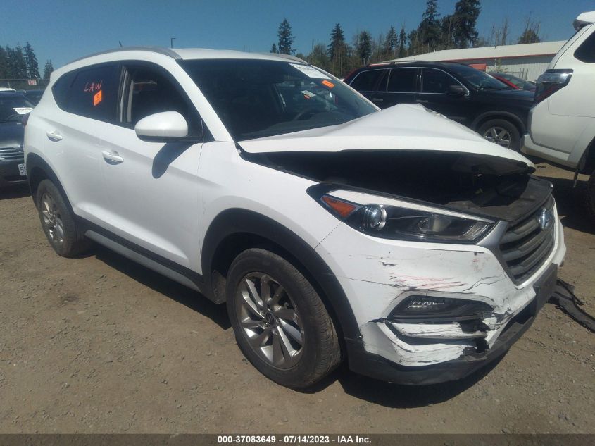 2017 HYUNDAI TUCSON SE - KM8J33A48HU446492