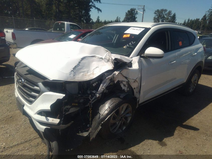 2017 HYUNDAI TUCSON SE - KM8J33A48HU446492