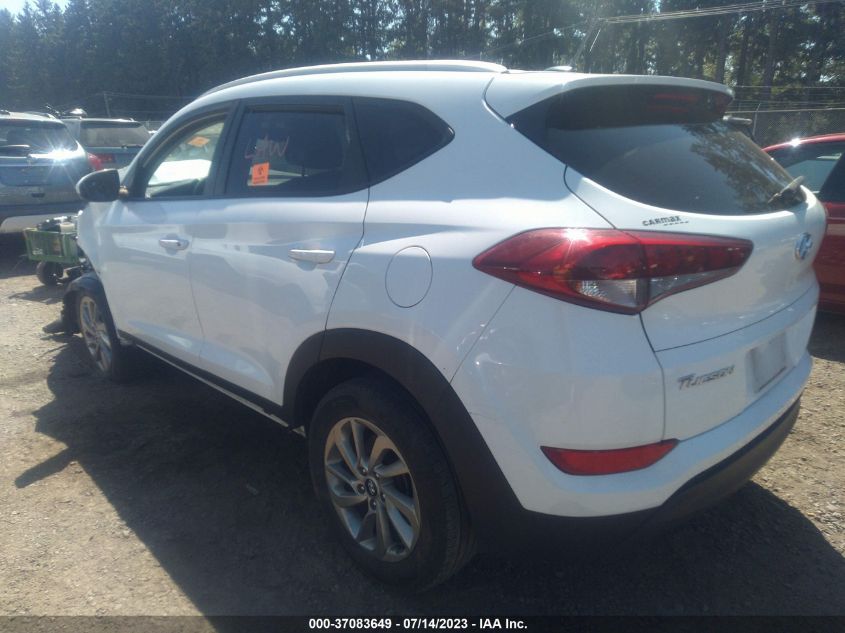2017 HYUNDAI TUCSON SE - KM8J33A48HU446492