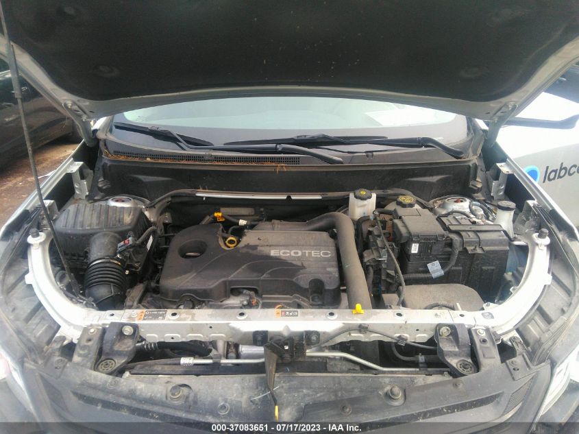 2021 CHEVROLET EQUINOX LT - 3GNAXTEV5MS160869