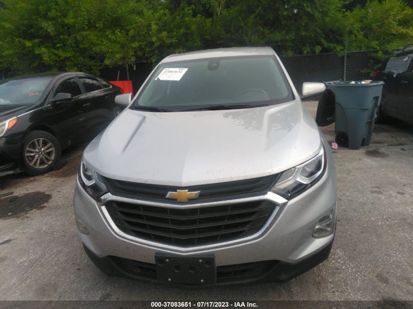 2021 CHEVROLET EQUINOX LT - 3GNAXTEV5MS160869