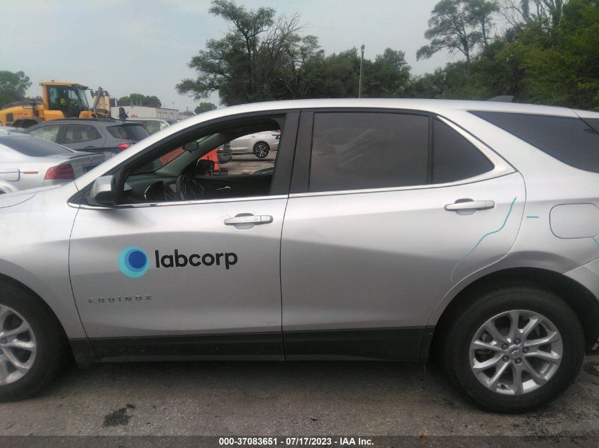 2021 CHEVROLET EQUINOX LT - 3GNAXTEV5MS160869