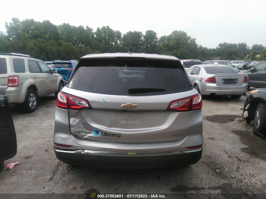 2021 CHEVROLET EQUINOX LT - 3GNAXTEV5MS160869