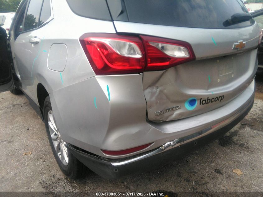 2021 CHEVROLET EQUINOX LT - 3GNAXTEV5MS160869