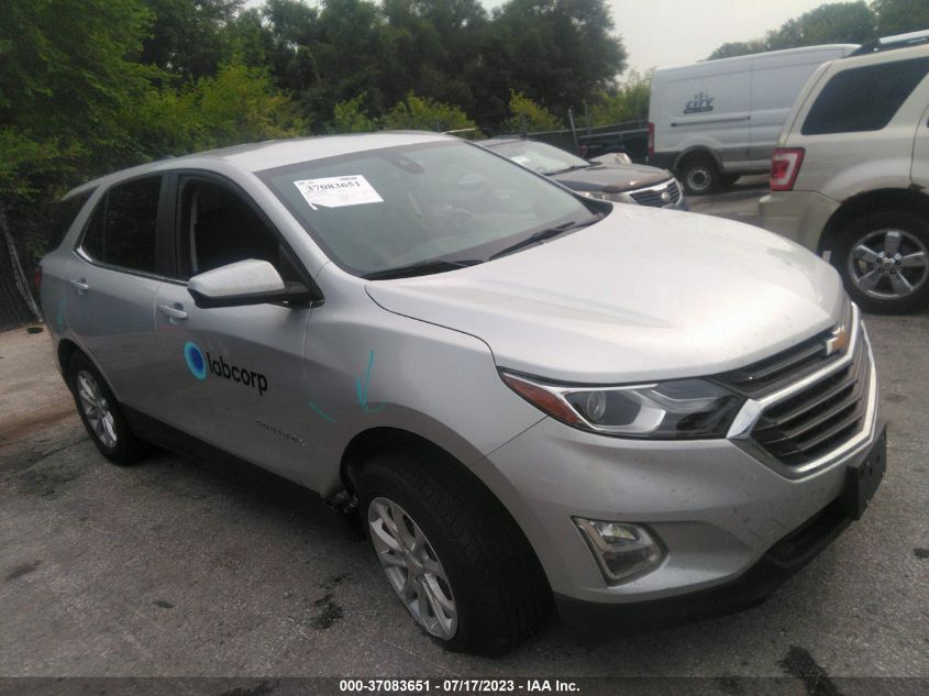 2021 CHEVROLET EQUINOX LT - 3GNAXTEV5MS160869