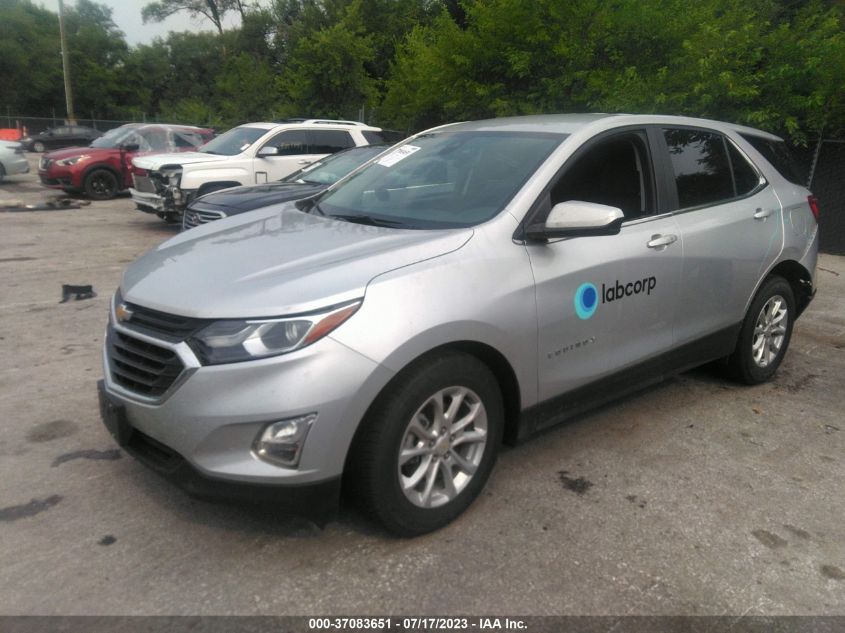 2021 CHEVROLET EQUINOX LT - 3GNAXTEV5MS160869