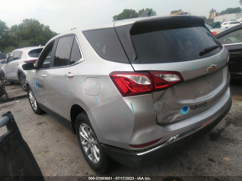 2021 CHEVROLET EQUINOX LT - 3GNAXTEV5MS160869