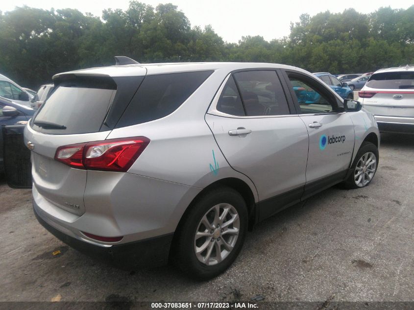 2021 CHEVROLET EQUINOX LT - 3GNAXTEV5MS160869