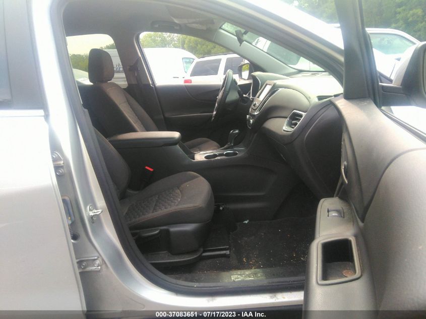 2021 CHEVROLET EQUINOX LT - 3GNAXTEV5MS160869