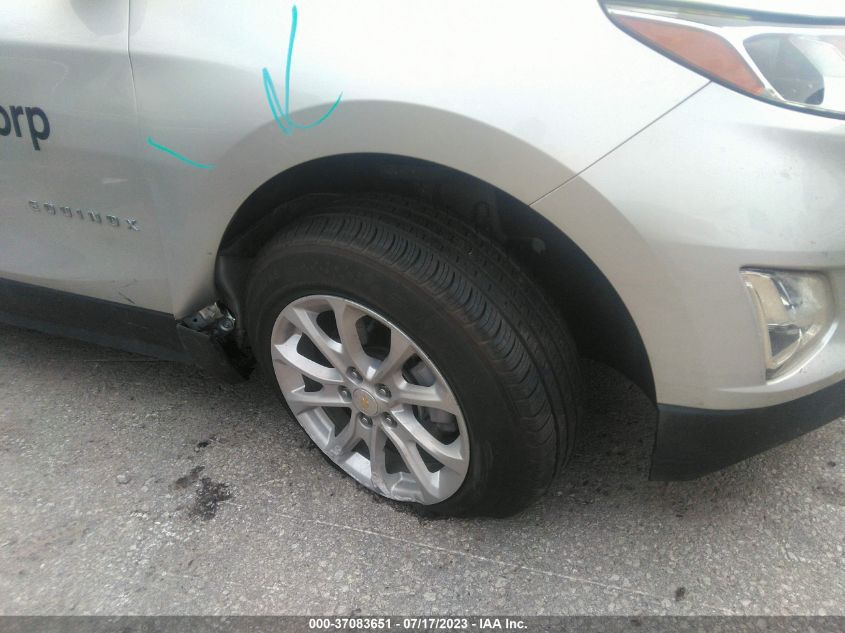 2021 CHEVROLET EQUINOX LT - 3GNAXTEV5MS160869