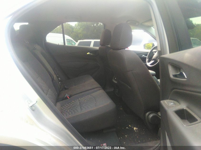 2021 CHEVROLET EQUINOX LT - 3GNAXTEV5MS160869