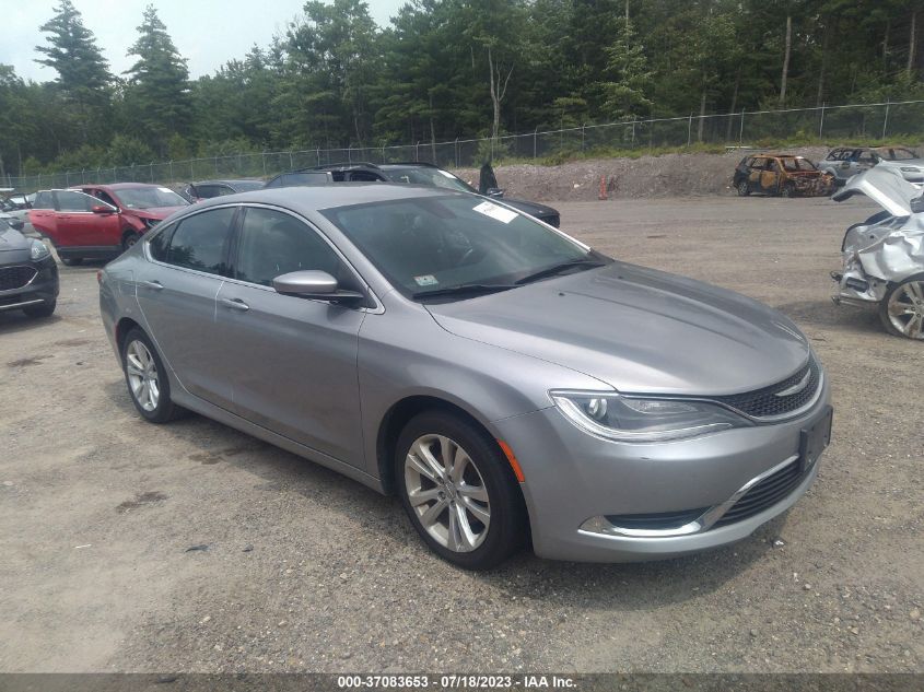 2016 CHRYSLER 200 LIMITED - 1C3CCCABXGN154531