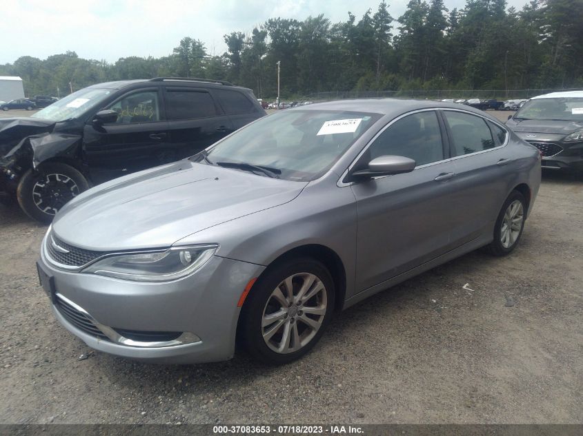 2016 CHRYSLER 200 LIMITED - 1C3CCCABXGN154531