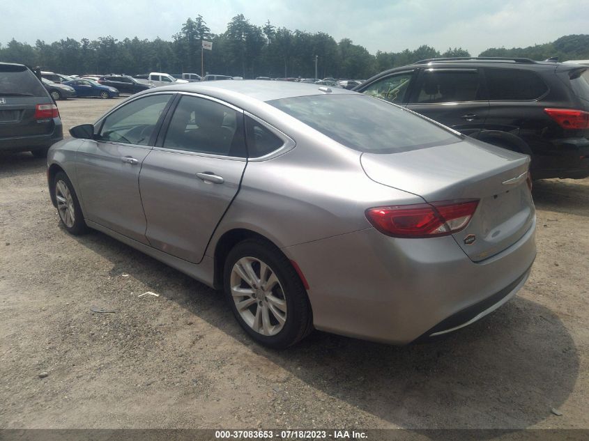 2016 CHRYSLER 200 LIMITED - 1C3CCCABXGN154531