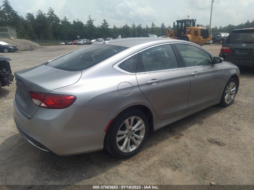 2016 CHRYSLER 200 LIMITED - 1C3CCCABXGN154531