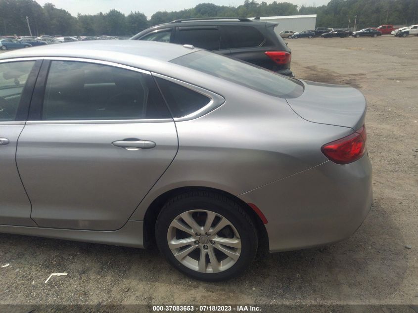 2016 CHRYSLER 200 LIMITED - 1C3CCCABXGN154531