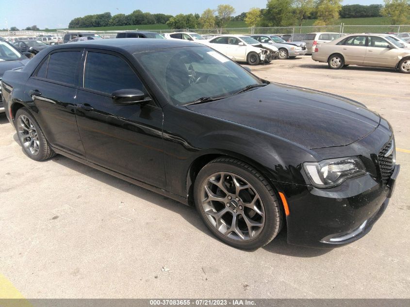 2015 CHRYSLER 300 S - 2C3CCABGXFH807834