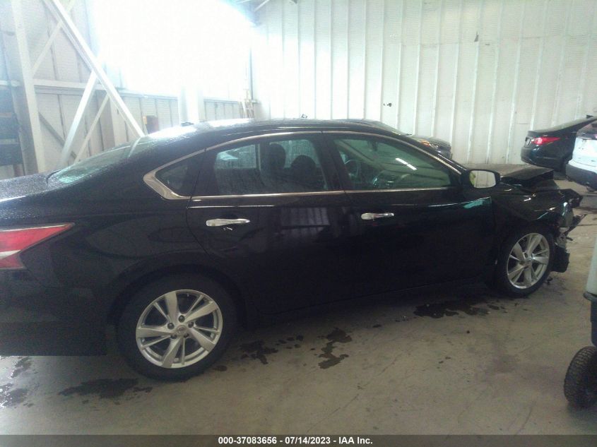 2014 NISSAN ALTIMA 2.5 SV - 1N4AL3APXEC115130