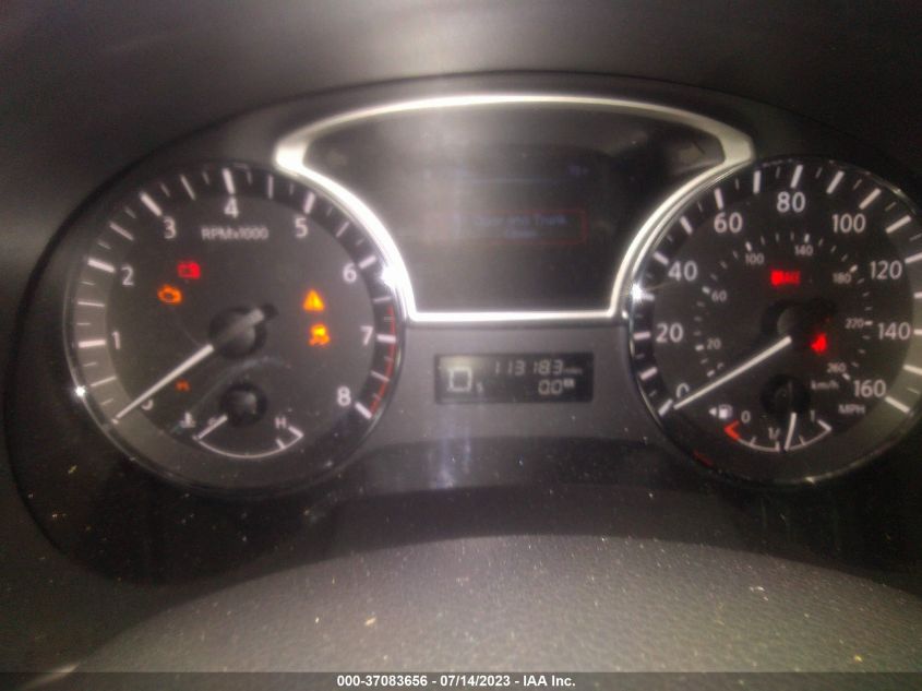 2014 NISSAN ALTIMA 2.5 SV - 1N4AL3APXEC115130