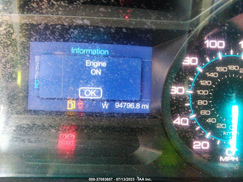 2015 FORD EXPLORER BASE - 1FM5K7B89FGC13424
