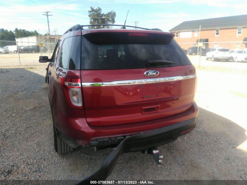 2015 FORD EXPLORER BASE - 1FM5K7B89FGC13424