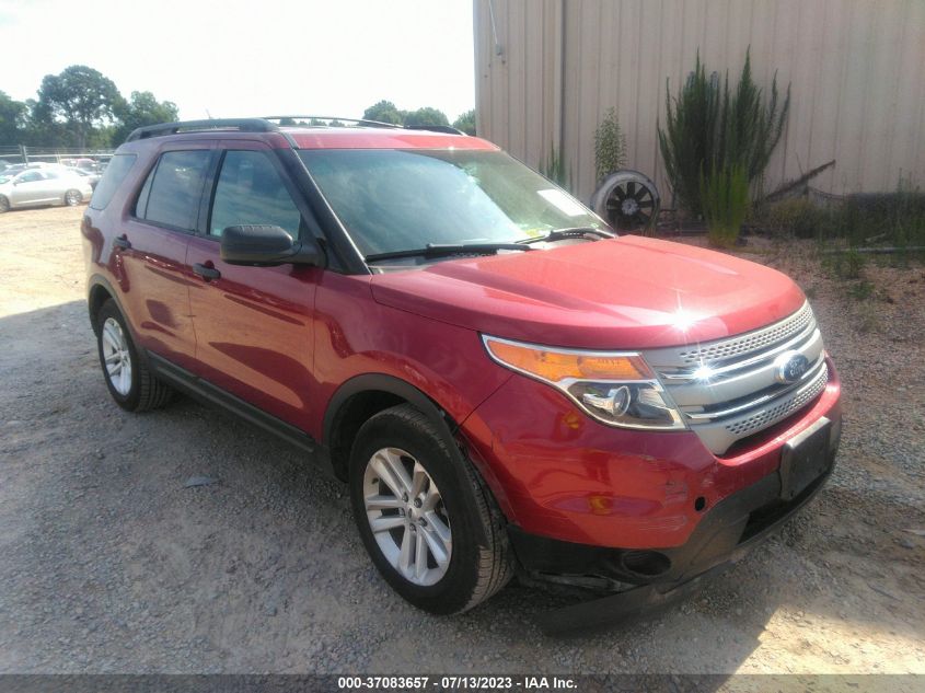 2015 FORD EXPLORER BASE - 1FM5K7B89FGC13424