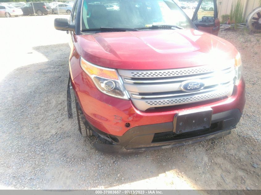 2015 FORD EXPLORER BASE - 1FM5K7B89FGC13424