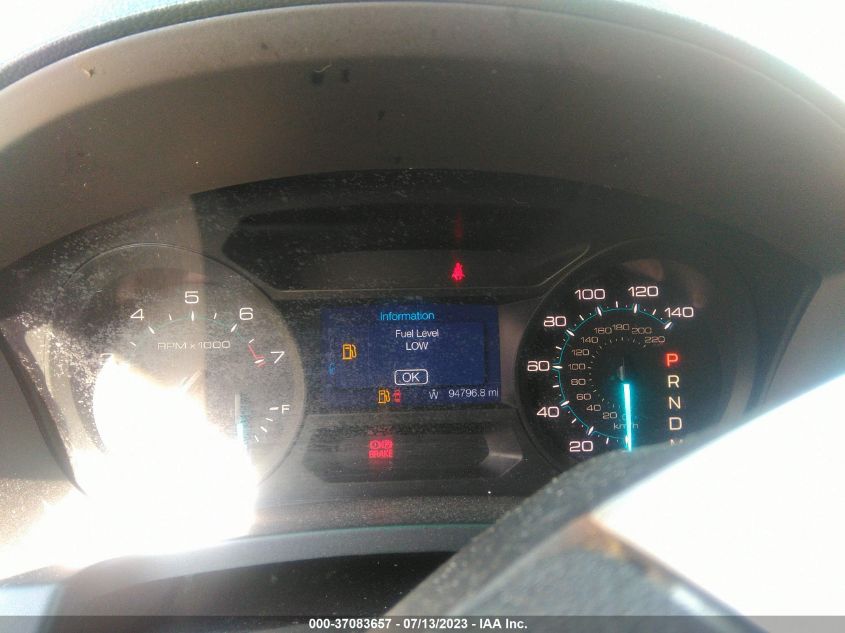 2015 FORD EXPLORER BASE - 1FM5K7B89FGC13424