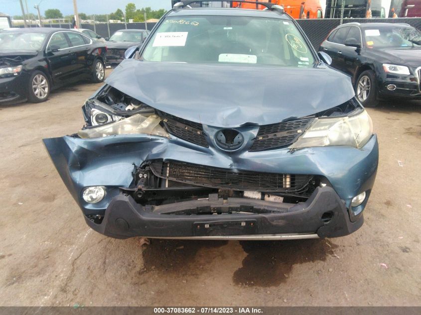 2013 TOYOTA RAV4 XLE - JTMWFREV1DD007622