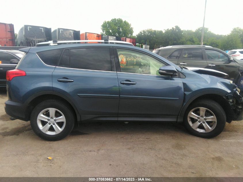 2013 TOYOTA RAV4 XLE - JTMWFREV1DD007622