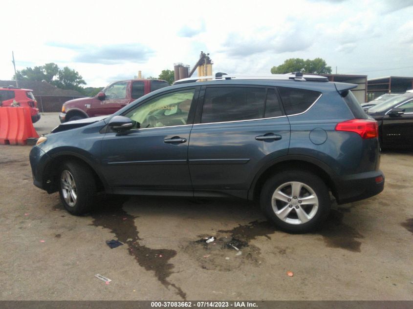 2013 TOYOTA RAV4 XLE - JTMWFREV1DD007622