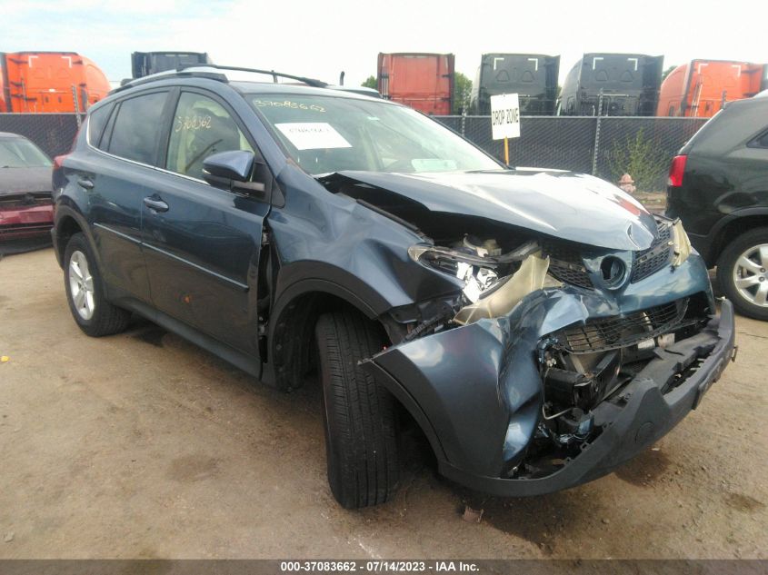 2013 TOYOTA RAV4 XLE - JTMWFREV1DD007622