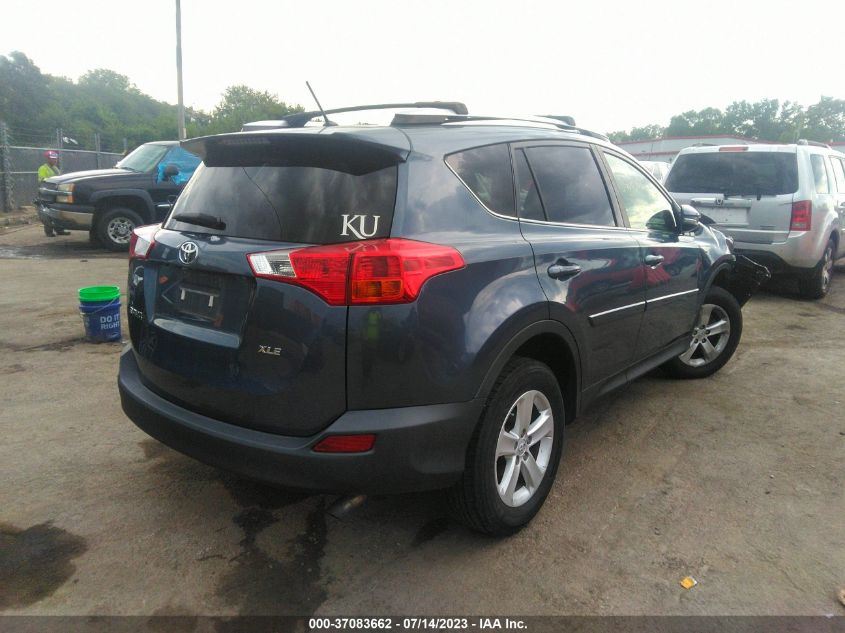 2013 TOYOTA RAV4 XLE - JTMWFREV1DD007622