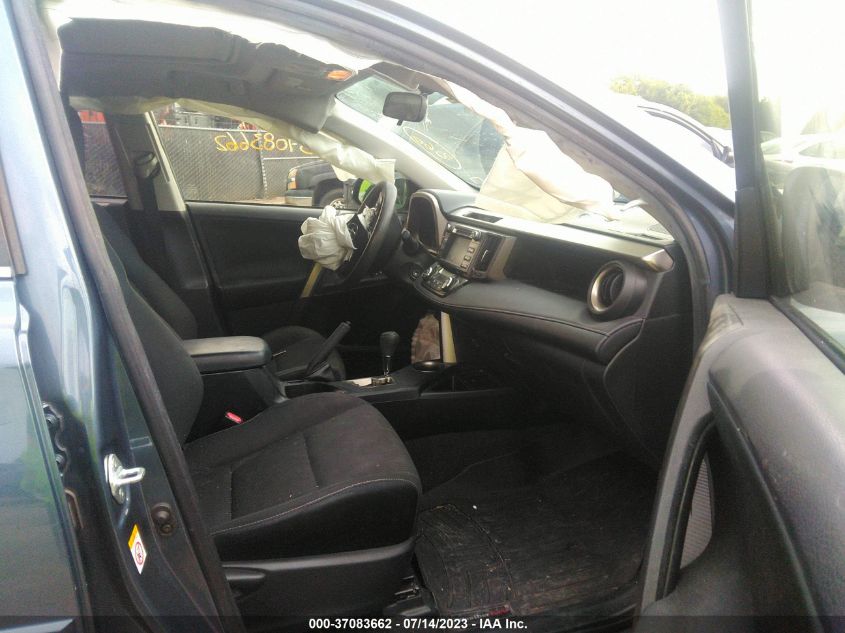 2013 TOYOTA RAV4 XLE - JTMWFREV1DD007622