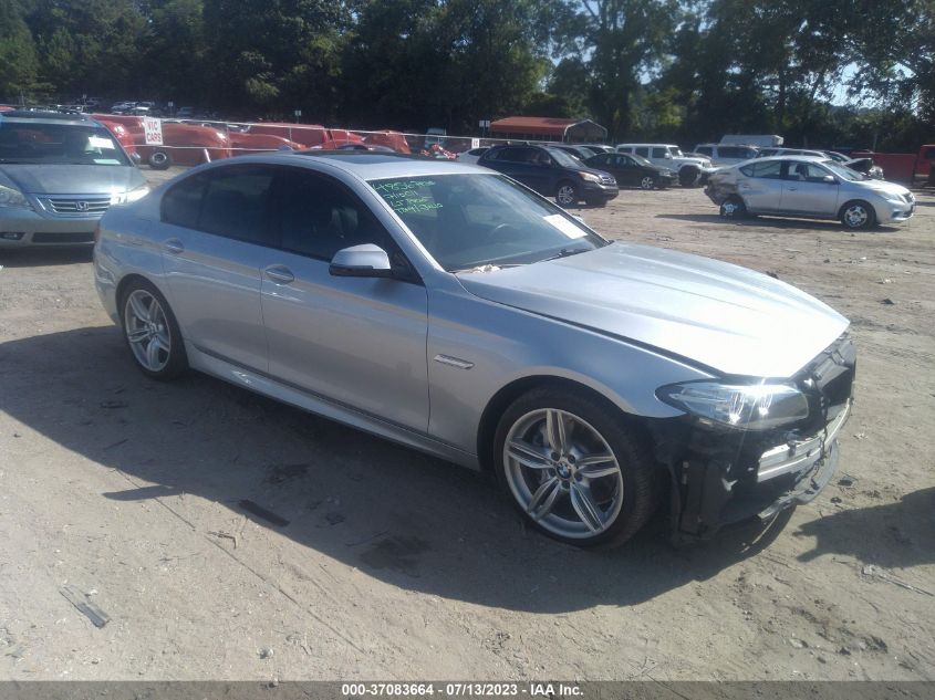 2015 BMW 5 SERIES 535I - WBA5B1C56FD919710
