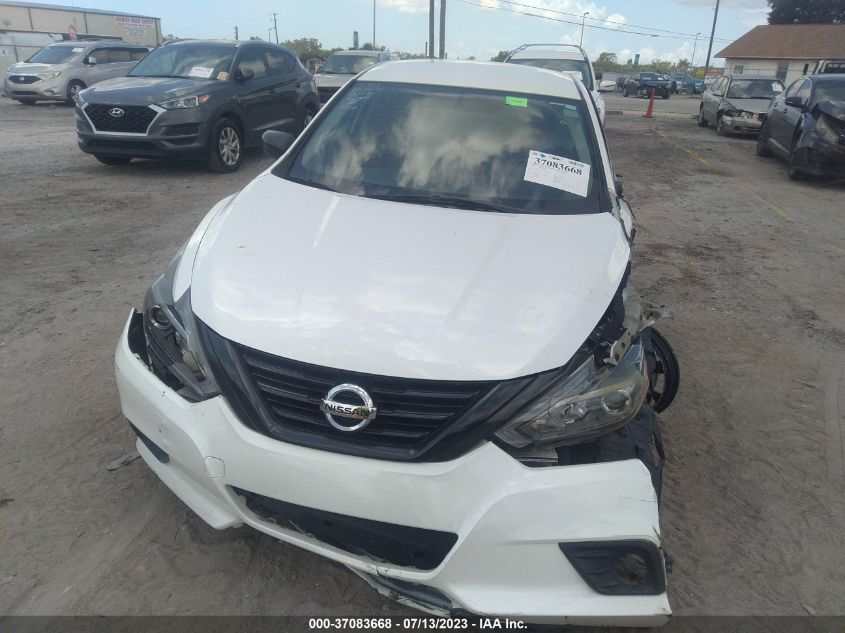 2018 NISSAN ALTIMA 2.5 SR - 1N4AL3AP0JC157722