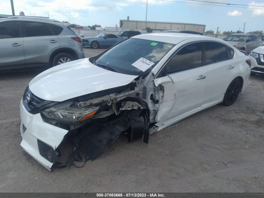 2018 NISSAN ALTIMA 2.5 SR - 1N4AL3AP0JC157722