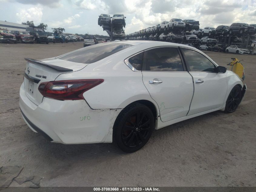 2018 NISSAN ALTIMA 2.5 SR - 1N4AL3AP0JC157722