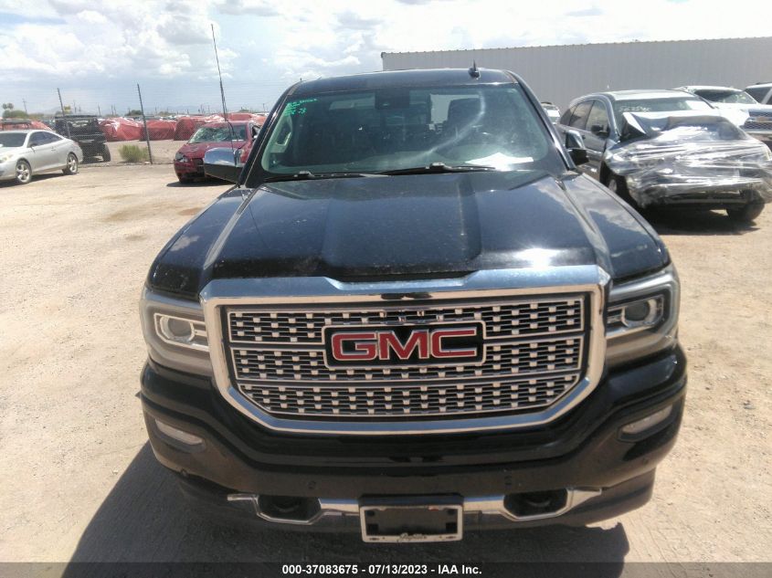 2017 GMC SIERRA 1500 DENALI - 3GTP1PEC5HG417239
