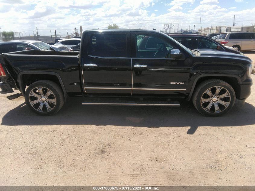 2017 GMC SIERRA 1500 DENALI - 3GTP1PEC5HG417239