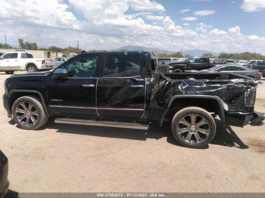 2017 GMC SIERRA 1500 DENALI - 3GTP1PEC5HG417239