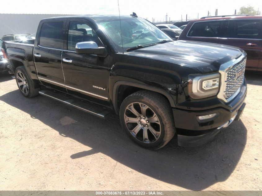 2017 GMC SIERRA 1500 DENALI - 3GTP1PEC5HG417239