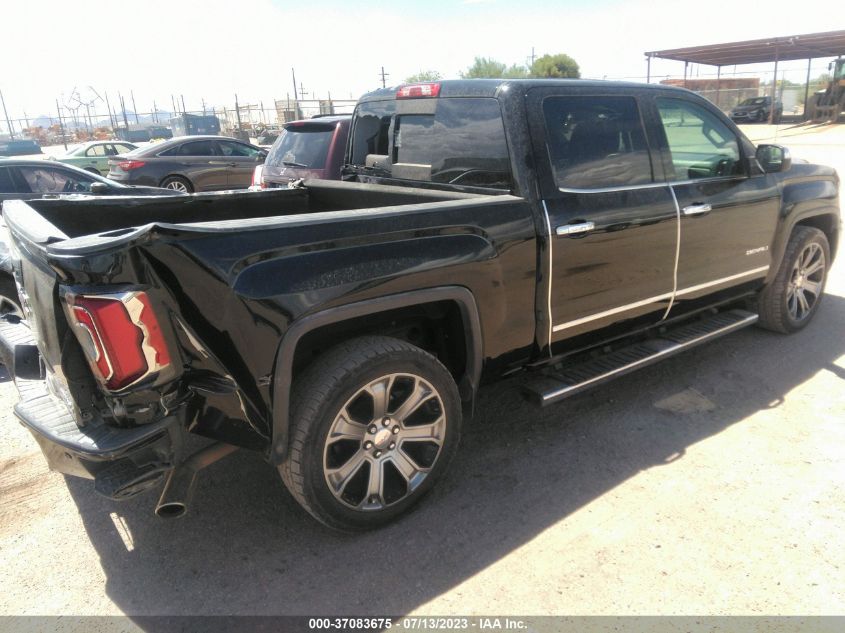2017 GMC SIERRA 1500 DENALI - 3GTP1PEC5HG417239