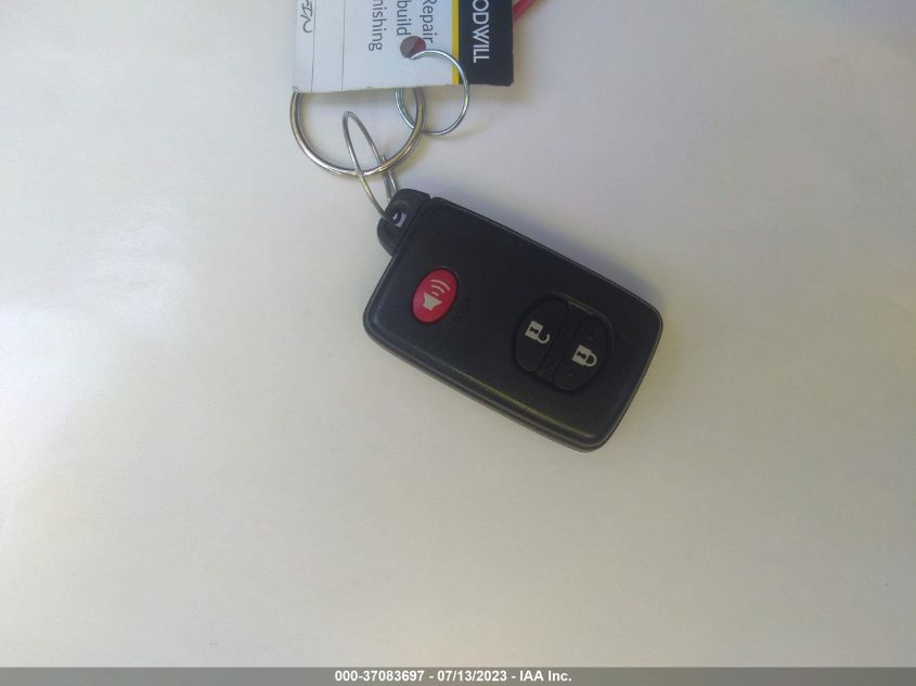 2013 TOYOTA PRIUS ONE/TWO/THREE/FOUR/FIVE - JTDKN3DU7D5611290