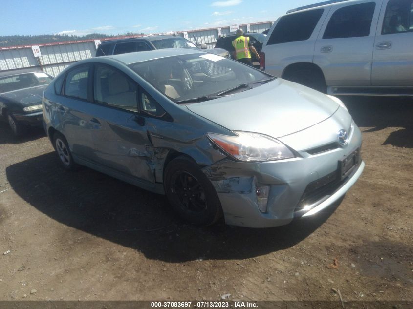 2013 TOYOTA PRIUS ONE/TWO/THREE/FOUR/FIVE - JTDKN3DU7D5611290